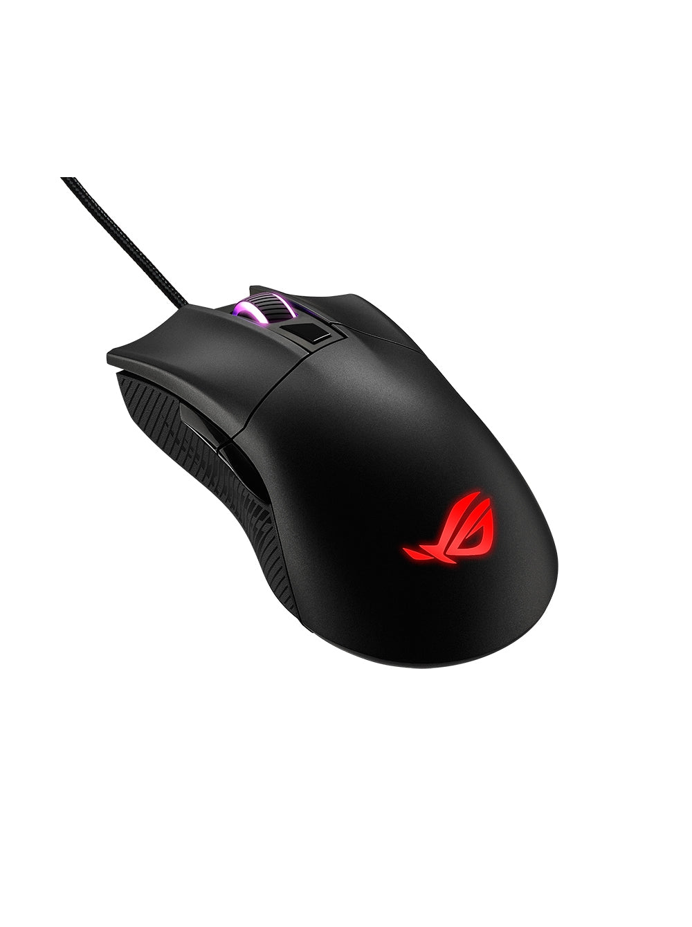 Mouse Asus Rog Gladius Ii Core Gamer P507 Led Rgb Aura Sync 6200Dpi