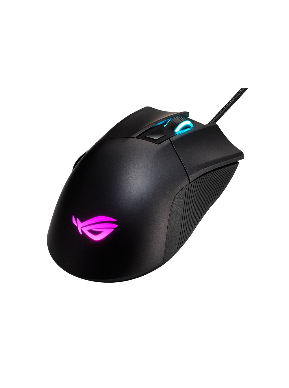 Mouse Asus Rog Gladius Ii Core Gamer P507 Led Rgb Aura Sync 6200Dpi