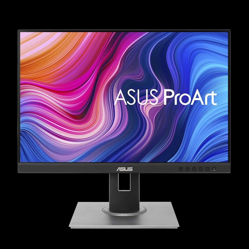 (Ed)Monitor Asus Pro-Art Pa248Qv 24" Ips Wqgd 1920X1200 /Hdmi/Dvi Srgb