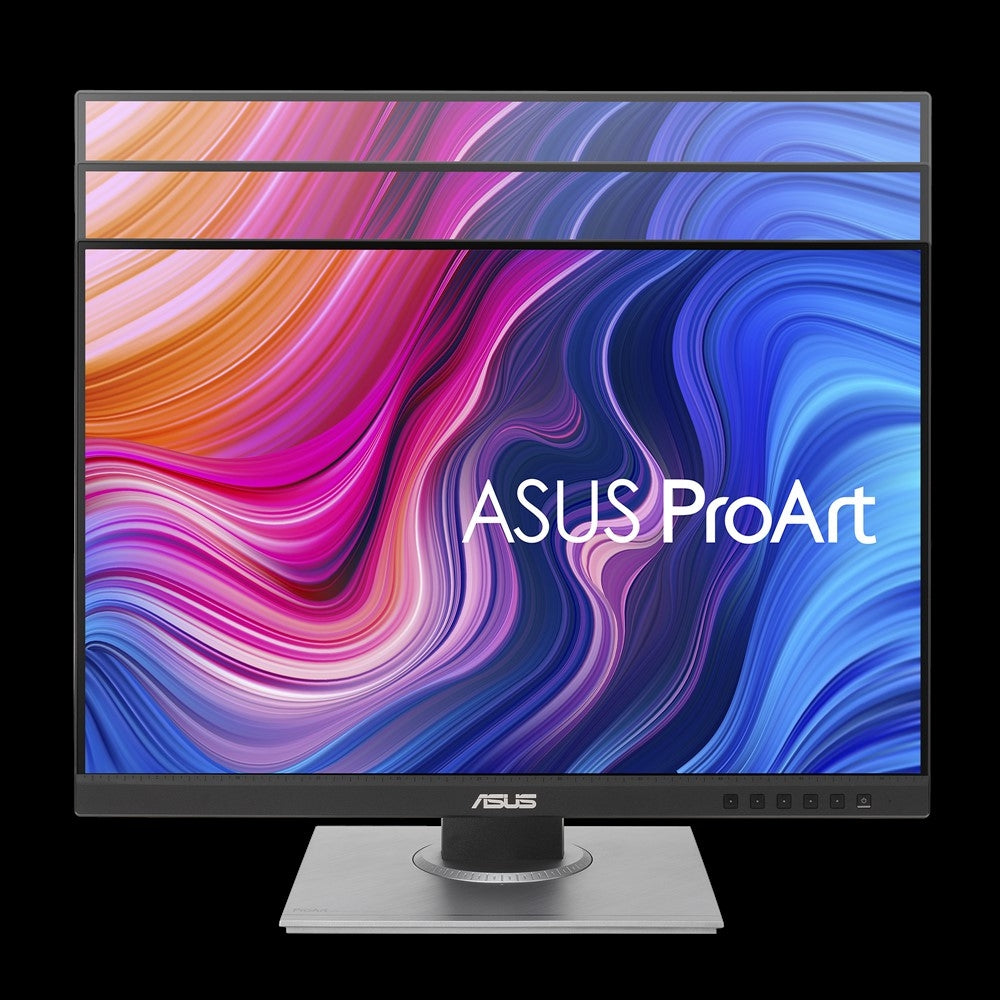 (Ed)Monitor Asus Pro-Art Pa248Qv 24" Ips Wqgd 1920X1200 /Hdmi/Dvi Srgb