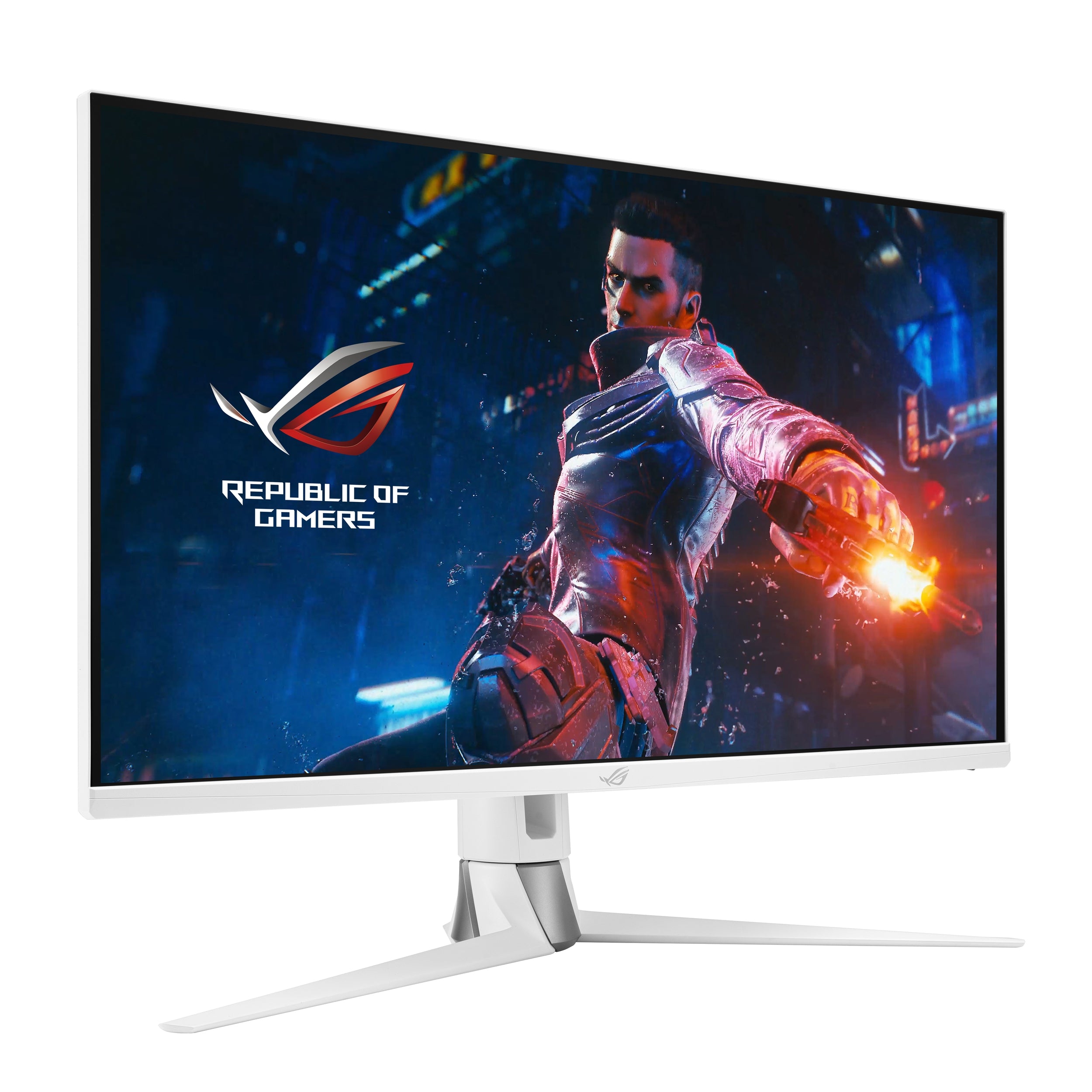 (Ed) Monitor Asus Pg329Q-W 32" Qhd Ips (2560X1440) 175Hz/1Ms/G-Sync