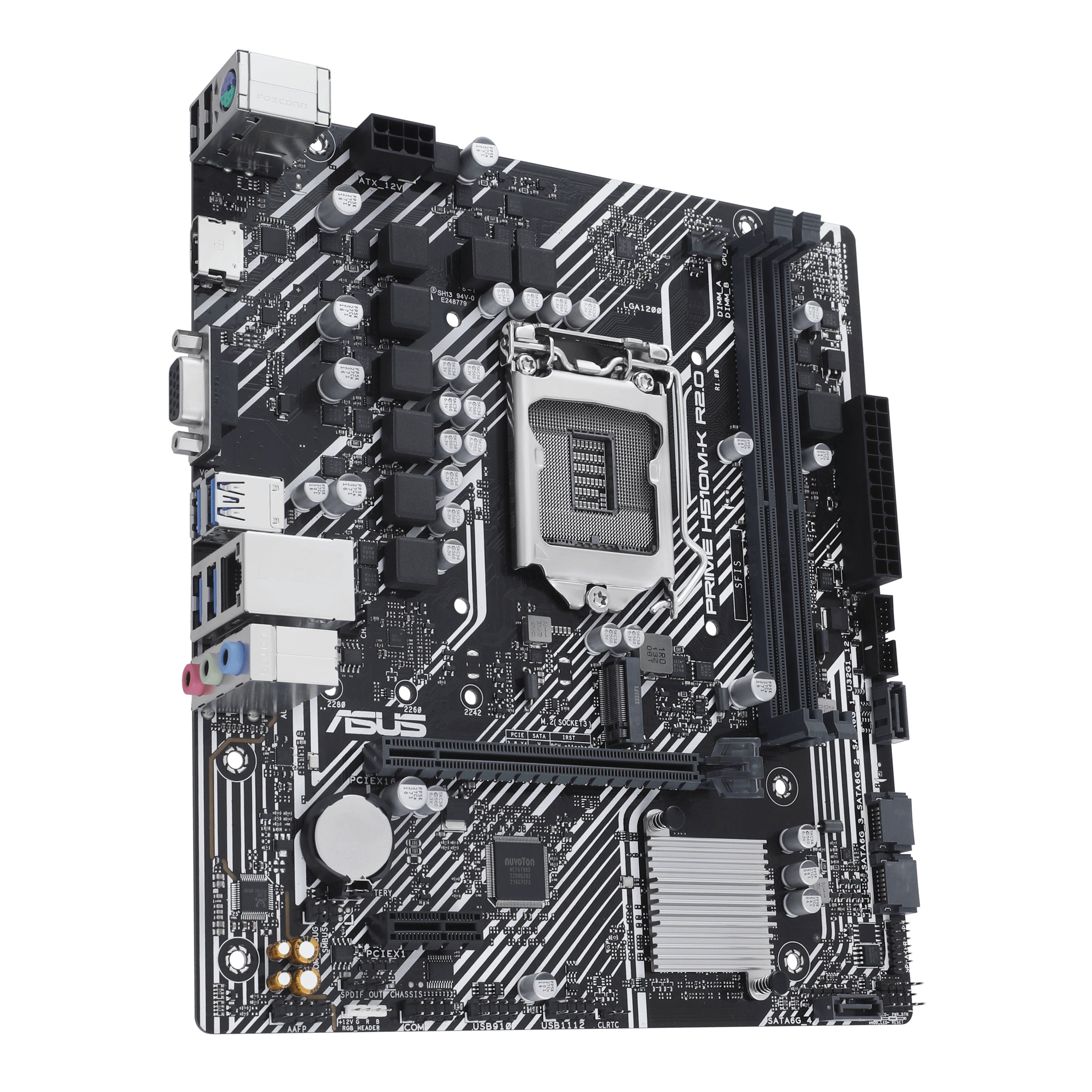 Tarjeta Madre Asus Prime H510M-K R2.0 1200/Ddr4/Matx/M.2