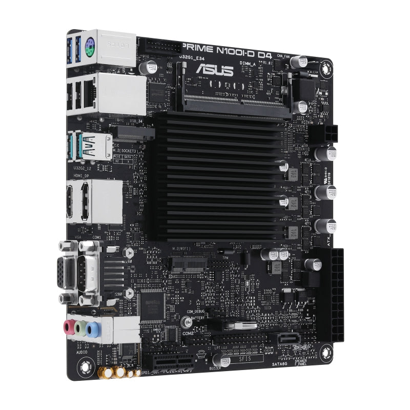 Tarjeta Madre Asus Prime N100I-D D4 So-Dimm Dr4/Dp/Vga/Hdmi