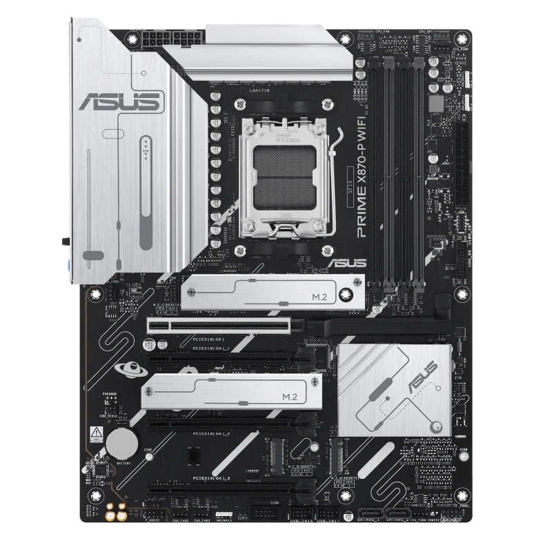 Motherboards Asus Prime X870-P Modelo Wifi Cpu Amd Ryzen Para Procesadores Amd5 Serie 9000 8000 7000 Conjunto De Chipset Mem