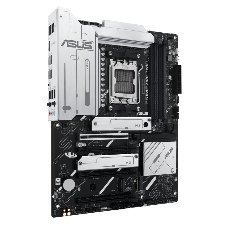 Motherboards Asus Prime X870-P Modelo Wifi Cpu Amd Ryzen Para Procesadores Amd5 Serie 9000 8000 7000 Conjunto De Chipset Mem