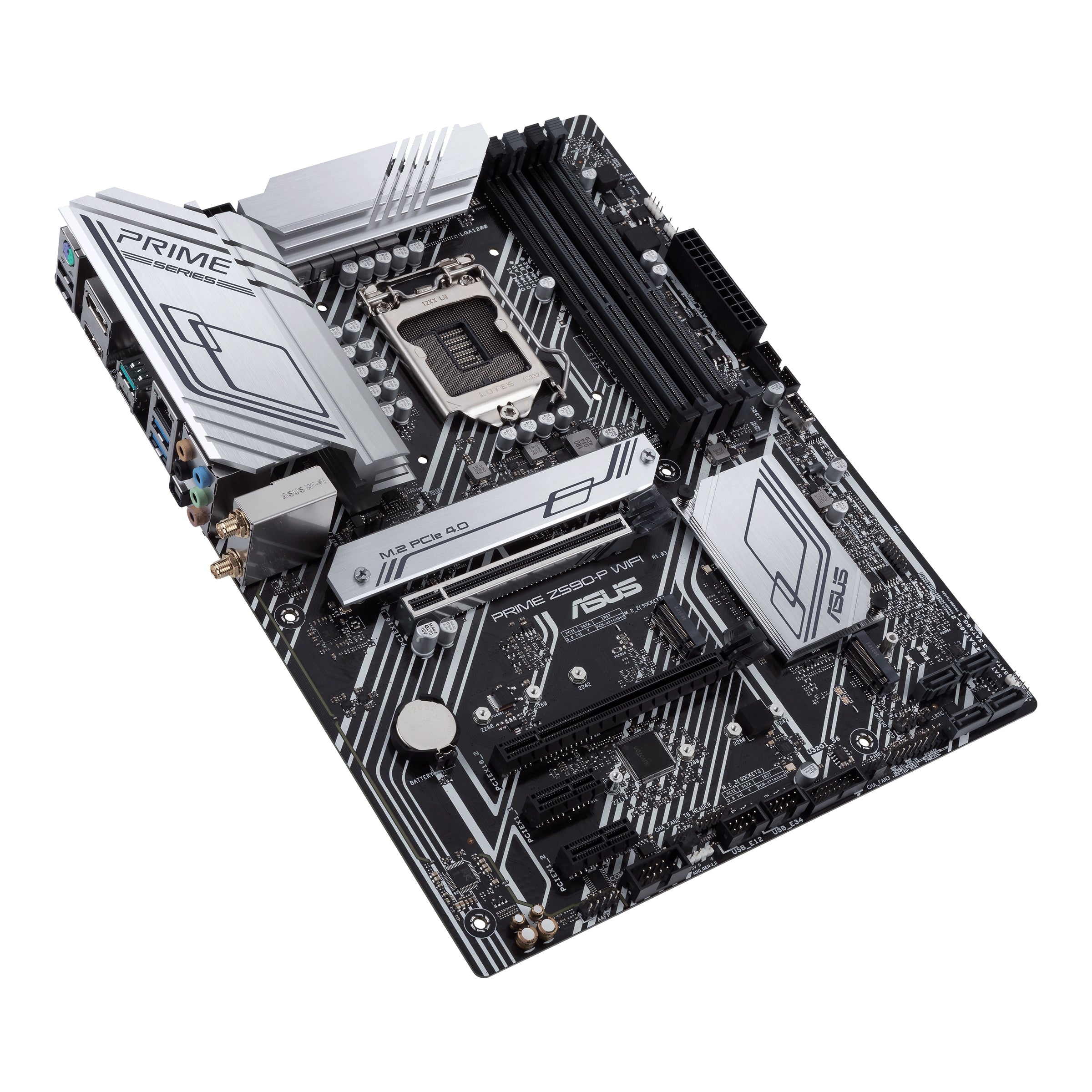 (Ob) Tarjeta Madre Asus Prime Z590-P Wifi Lga 1200/Ddr4/Atx/Usb