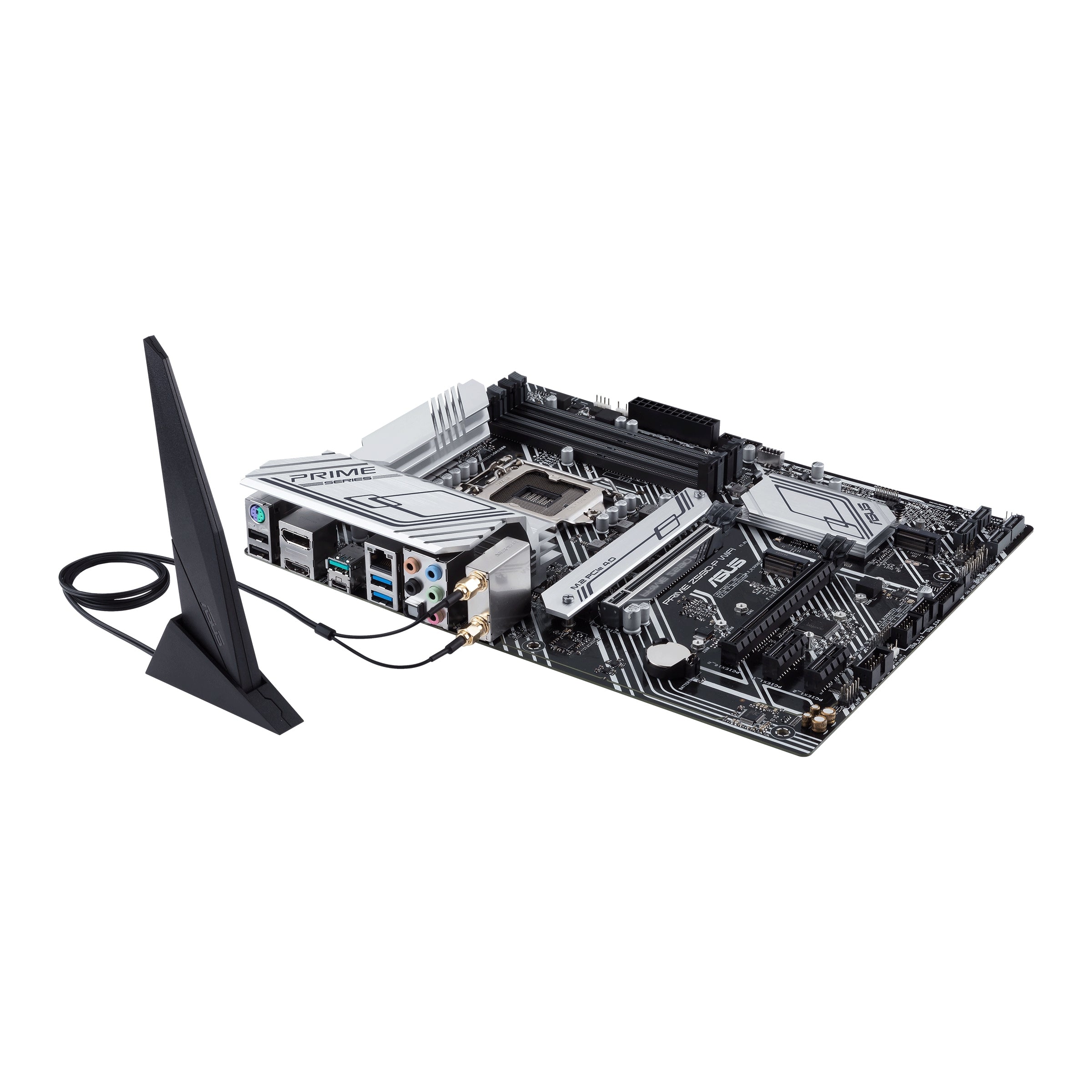 (Ob) Tarjeta Madre Asus Prime Z590-P Wifi Lga 1200/Ddr4/Atx/Usb