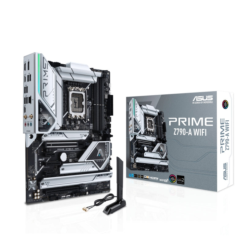 (Ed) Tarjeta Madre Asus Prime Z790-A Wifi 1700/Wifi6/Hdmi/Dp/Ddr5