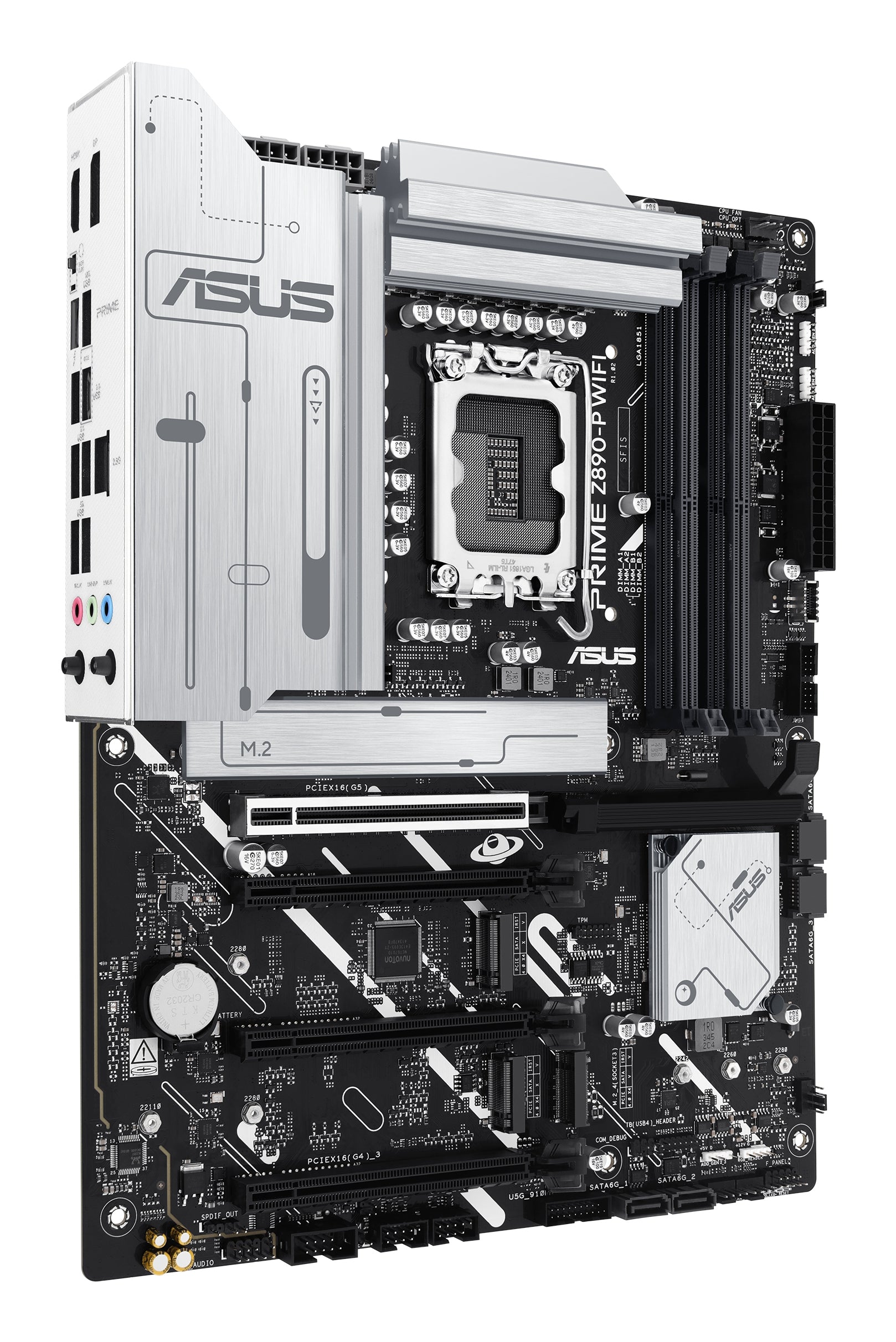 Tarjeta Madre Asus Prime Z890-P Wifi Lga 1851 Ddr5/Dp/Hdmi/Atx