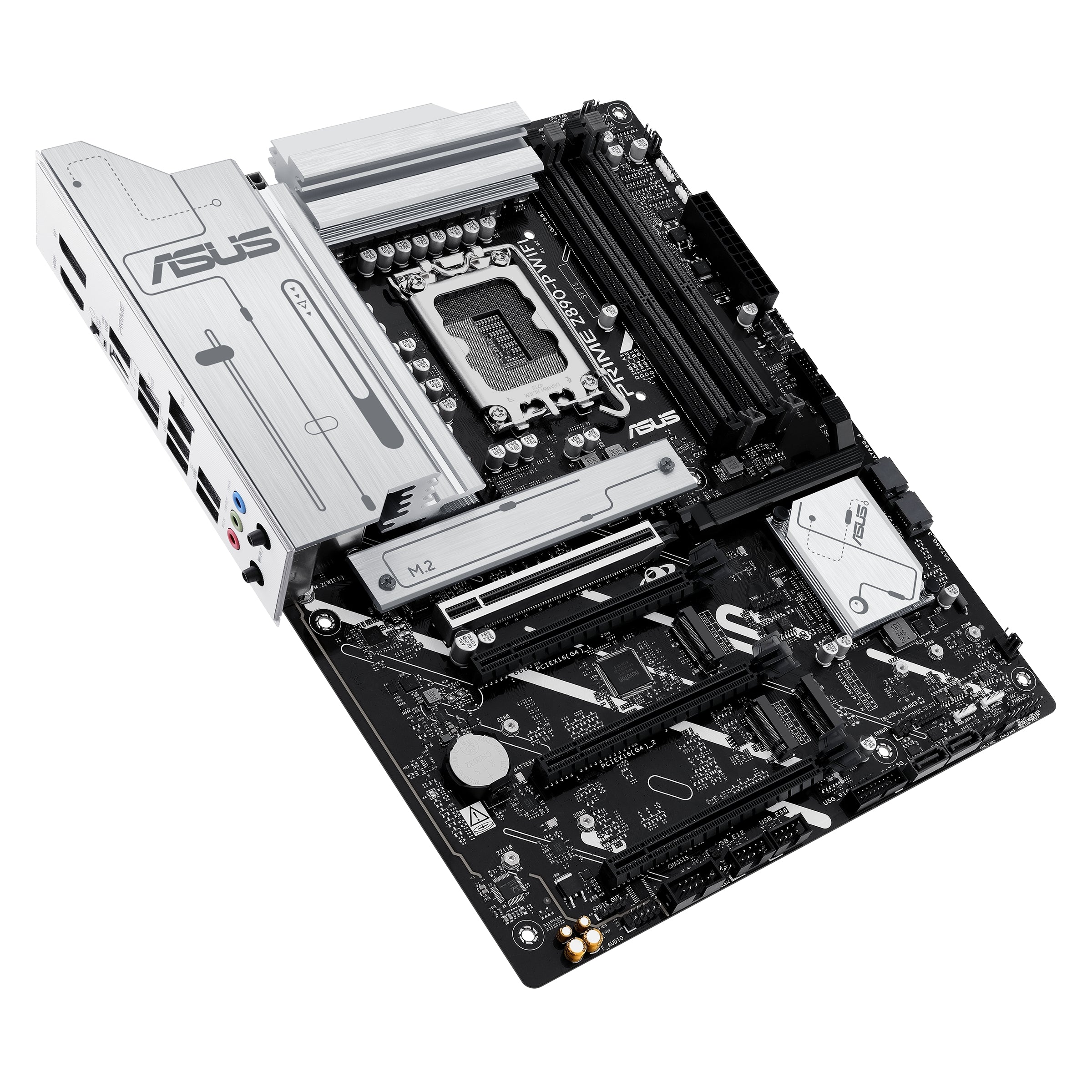 Tarjeta Madre Asus Prime Z890-P Wifi Lga 1851 Ddr5/Dp/Hdmi/Atx