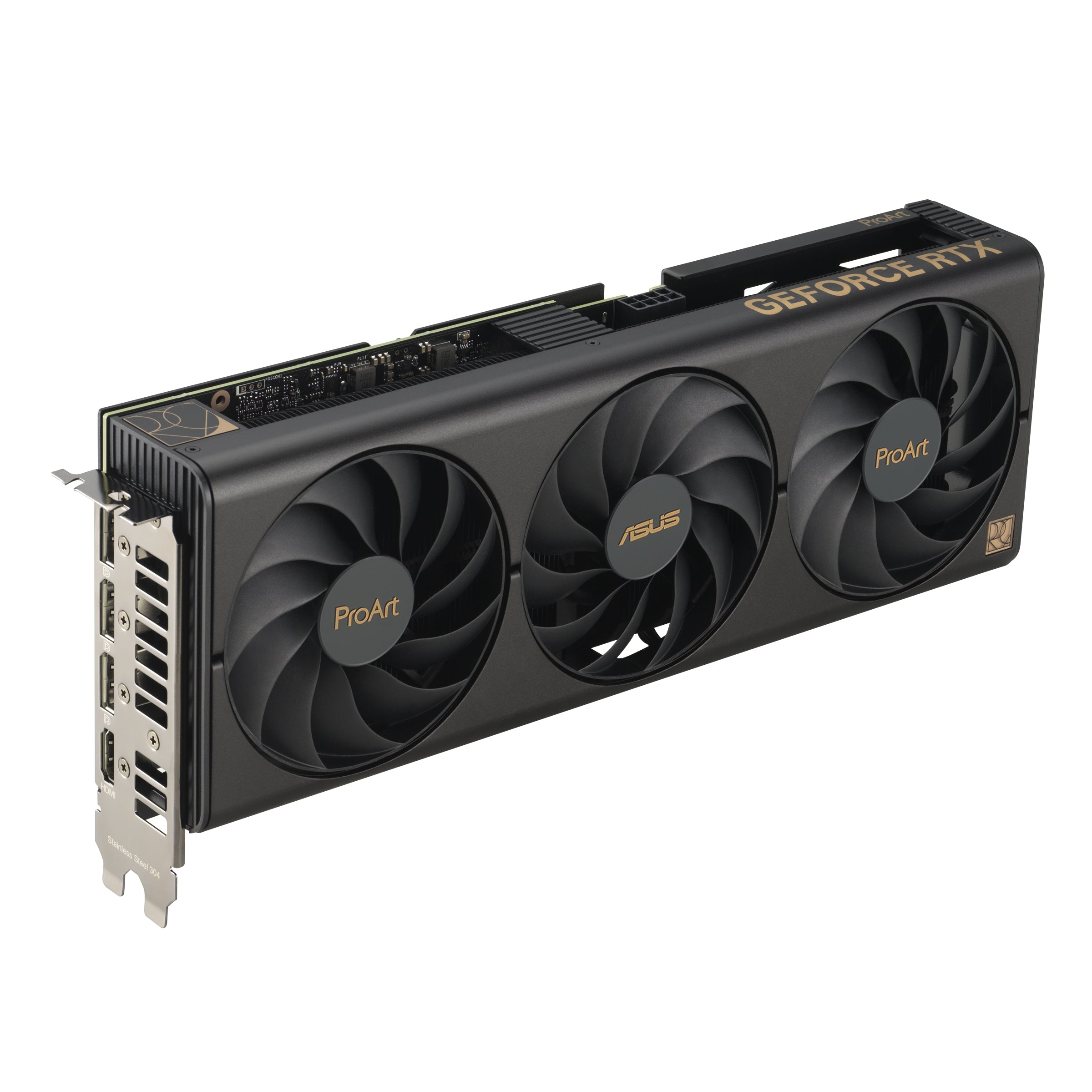 Tarjeta De Video Asus Proart-Rtx4070-O12G Ddr6/Pci 4.0/650W/2565Mhz