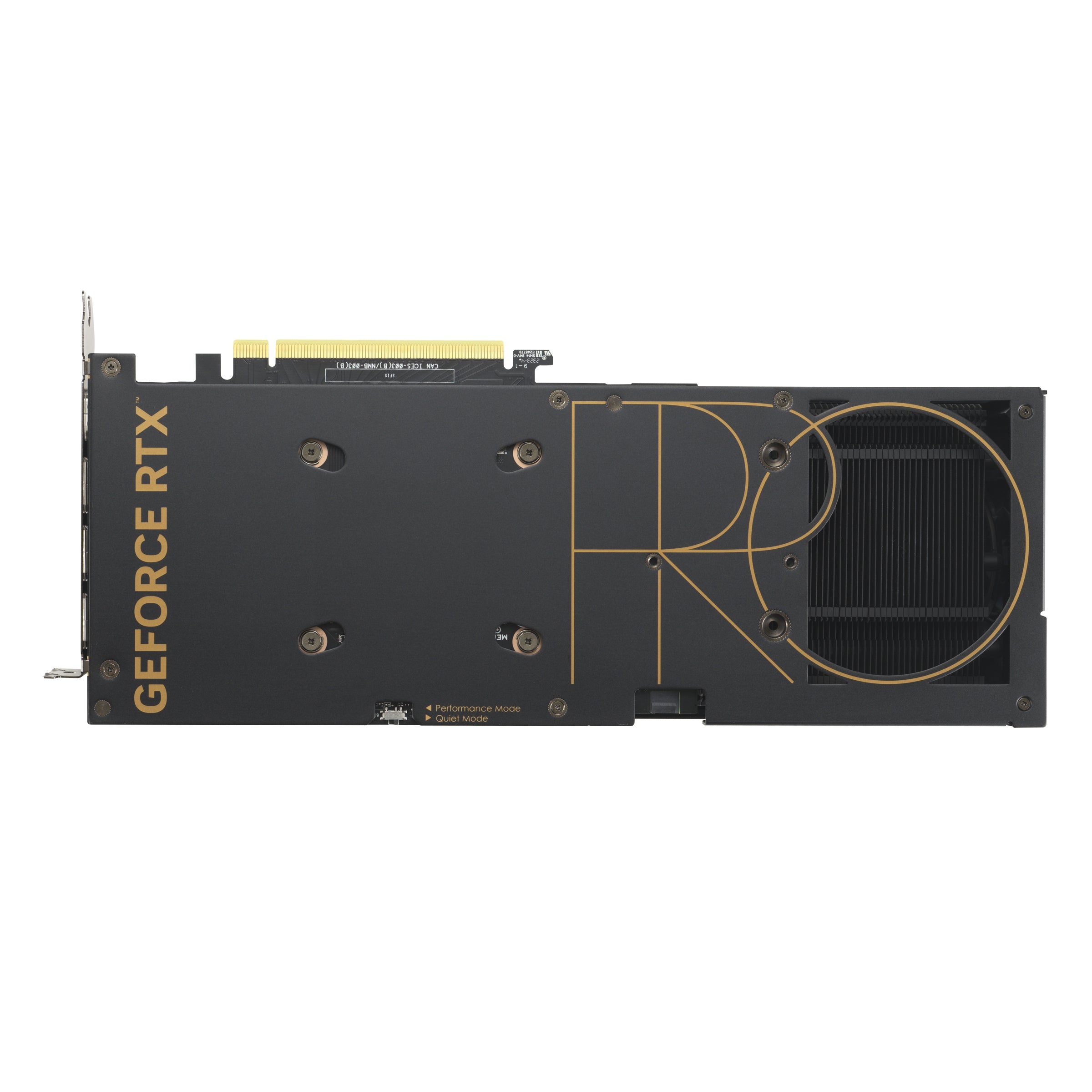 Tarjeta De Video Asus Proart-Rtx4070-O12G Ddr6/Pci 4.0/650W/2565Mhz