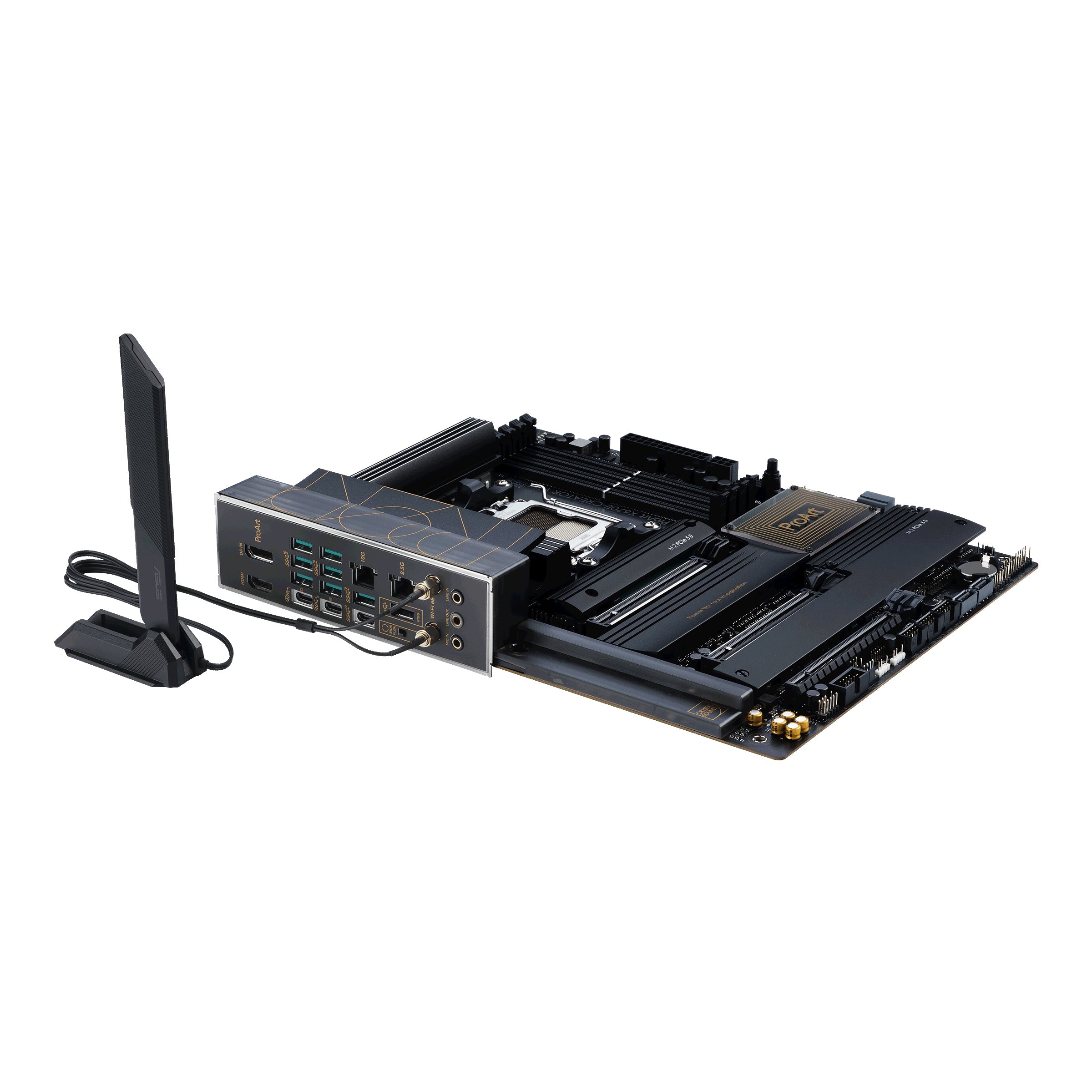 Tarjeta Madre Asus Proart X670E-Creator Wifi Am5