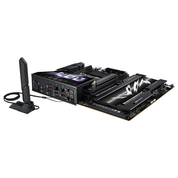 Tarjeta Madre Asus Rog Crosshair X870E Hero Am5/4 X Ddr5/Usbc/Hdmi/Atx