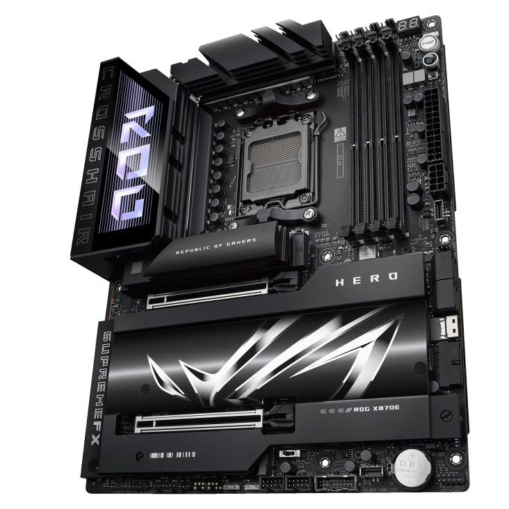 Tarjeta Madre Asus Rog Crosshair X870E Hero Am5/4 X Ddr5/Usbc/Hdmi/Atx