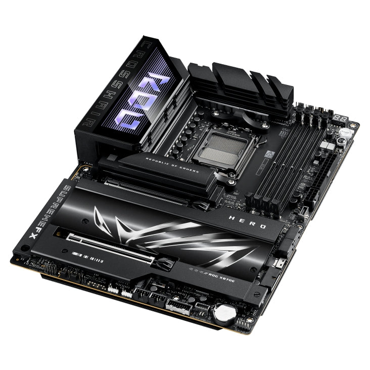 Tarjeta Madre Asus Rog Crosshair X870E Hero Am5/4 X Ddr5/Usbc/Hdmi/Atx