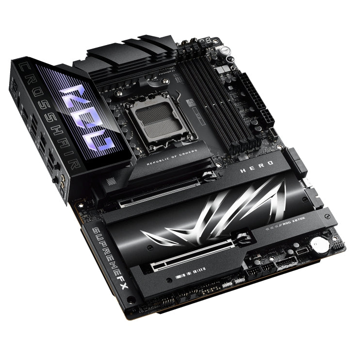 Tarjeta Madre Asus Rog Crosshair X870E Hero Am5/4 X Ddr5/Usbc/Hdmi/Atx