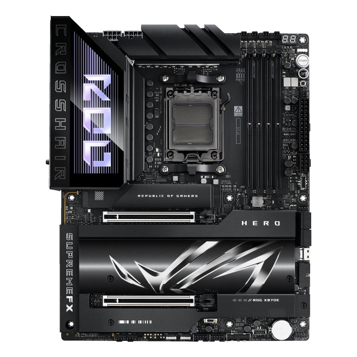 Tarjeta Madre Asus Rog Crosshair X870E Hero Am5/4 X Ddr5/Usbc/Hdmi/Atx