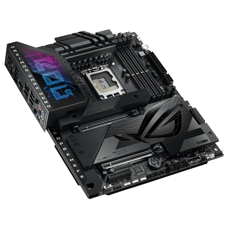 Tarjeta Madre Asus Rog Maximus Z790 Dark Hero Lga 1700/Ddr5/M.2/Wifi