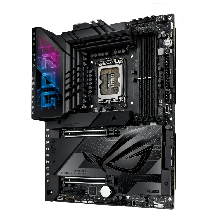 Tarjeta Madre Asus Rog Maximus Z790 Dark Hero Lga 1700/Ddr5/M.2/Wifi