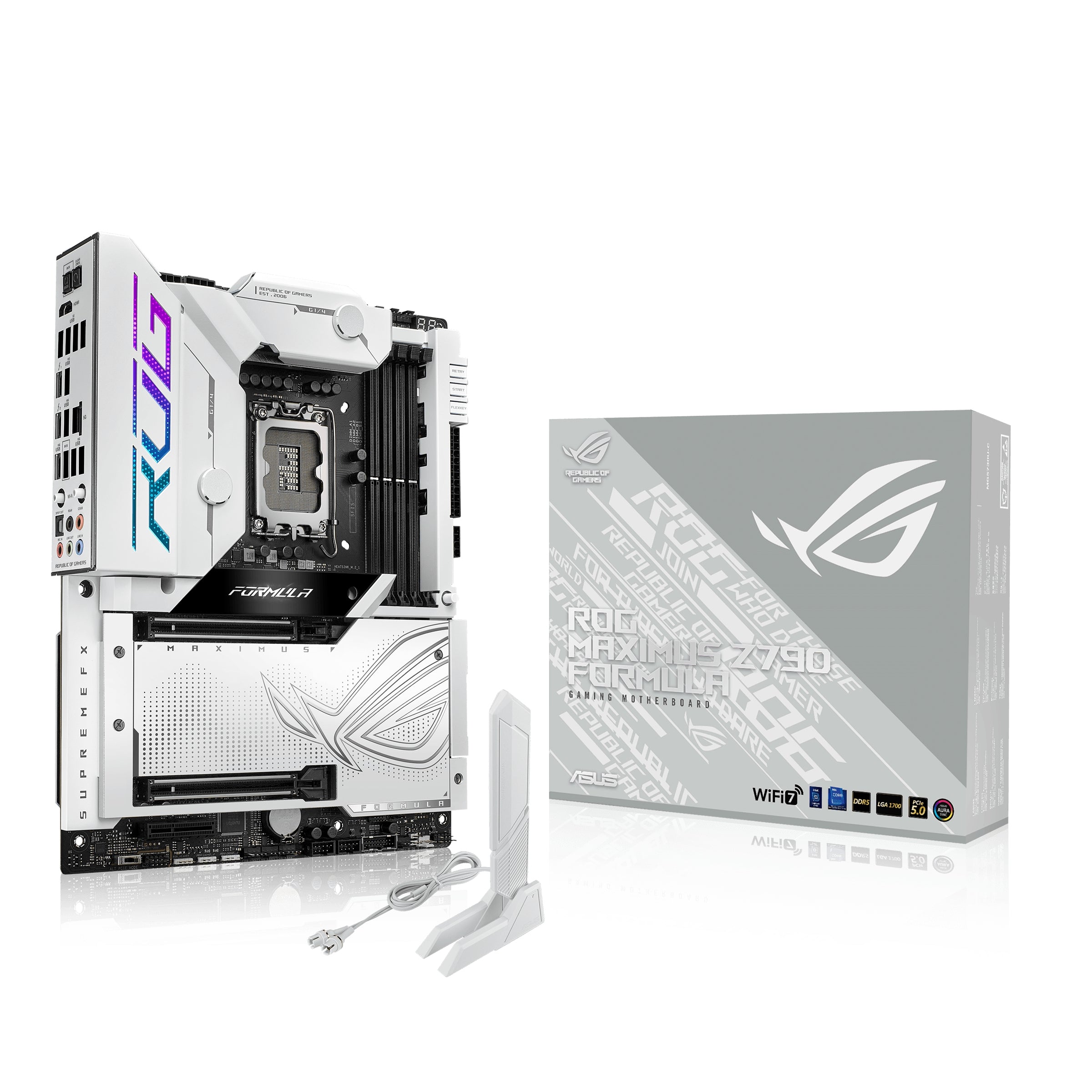 Tarjeta Madre Asus Rog Maximus Z790 Formula Soc 1700/Atx/4Xddr5