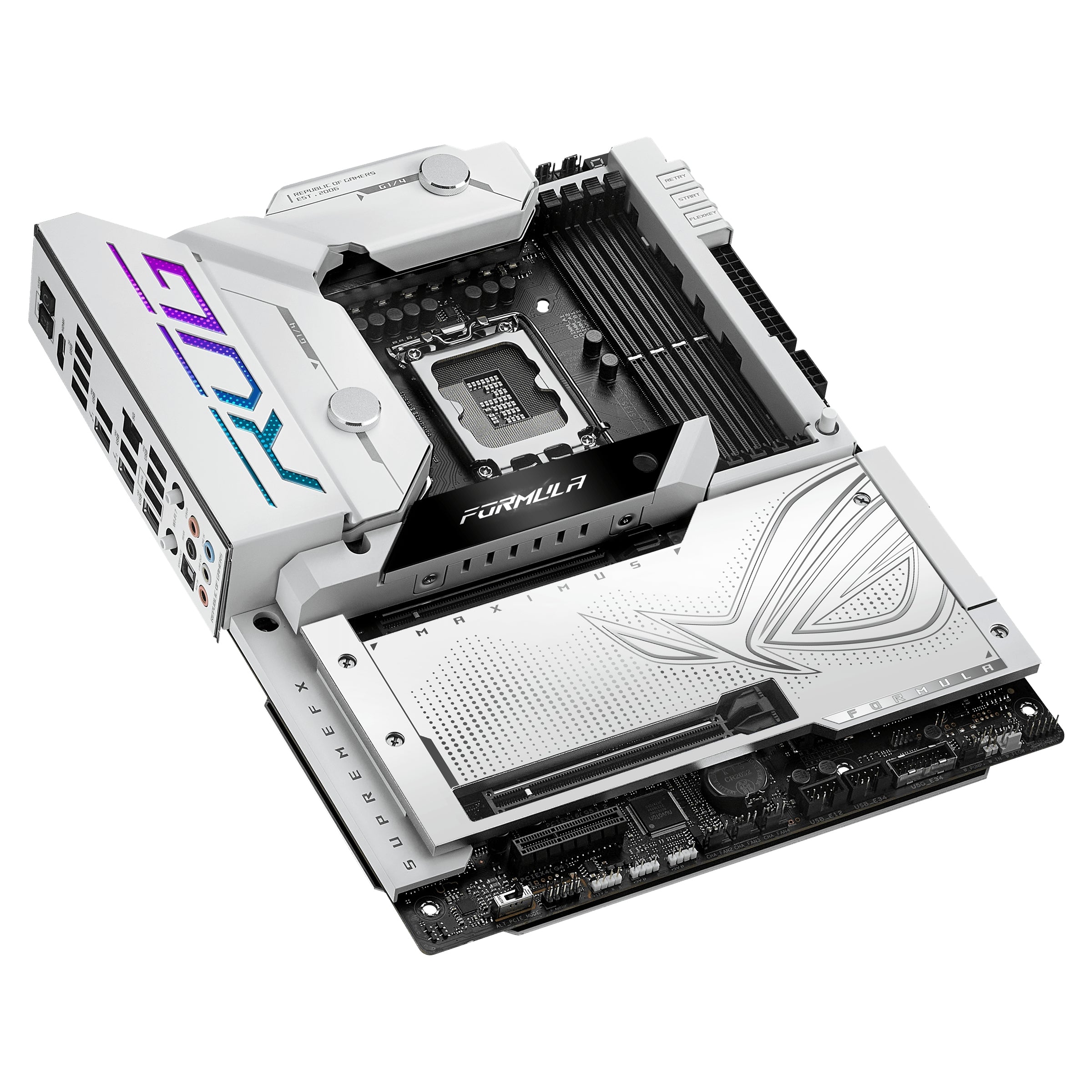 Tarjeta Madre Asus Rog Maximus Z790 Formula Soc 1700/Atx/4Xddr5