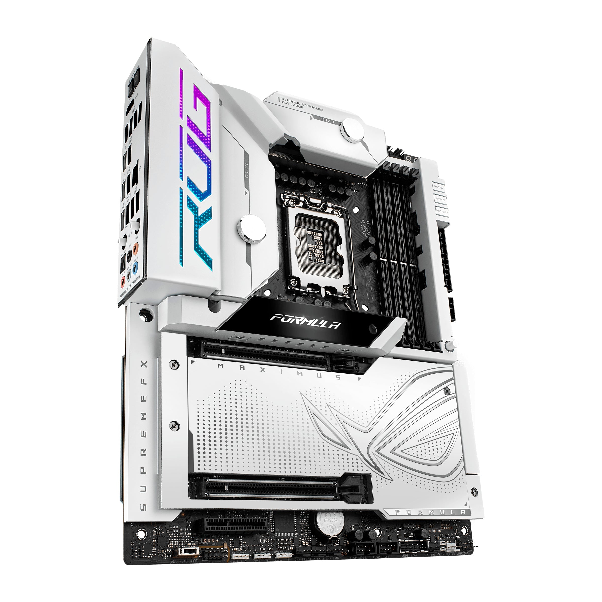 Tarjeta Madre Asus Rog Maximus Z790 Formula Soc 1700/Atx/4Xddr5