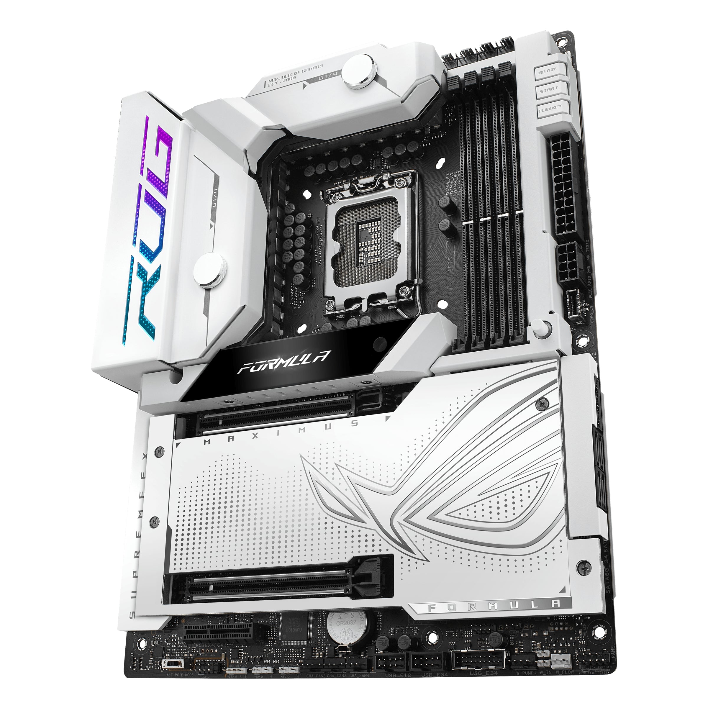 Tarjeta Madre Asus Rog Maximus Z790 Formula Soc 1700/Atx/4Xddr5