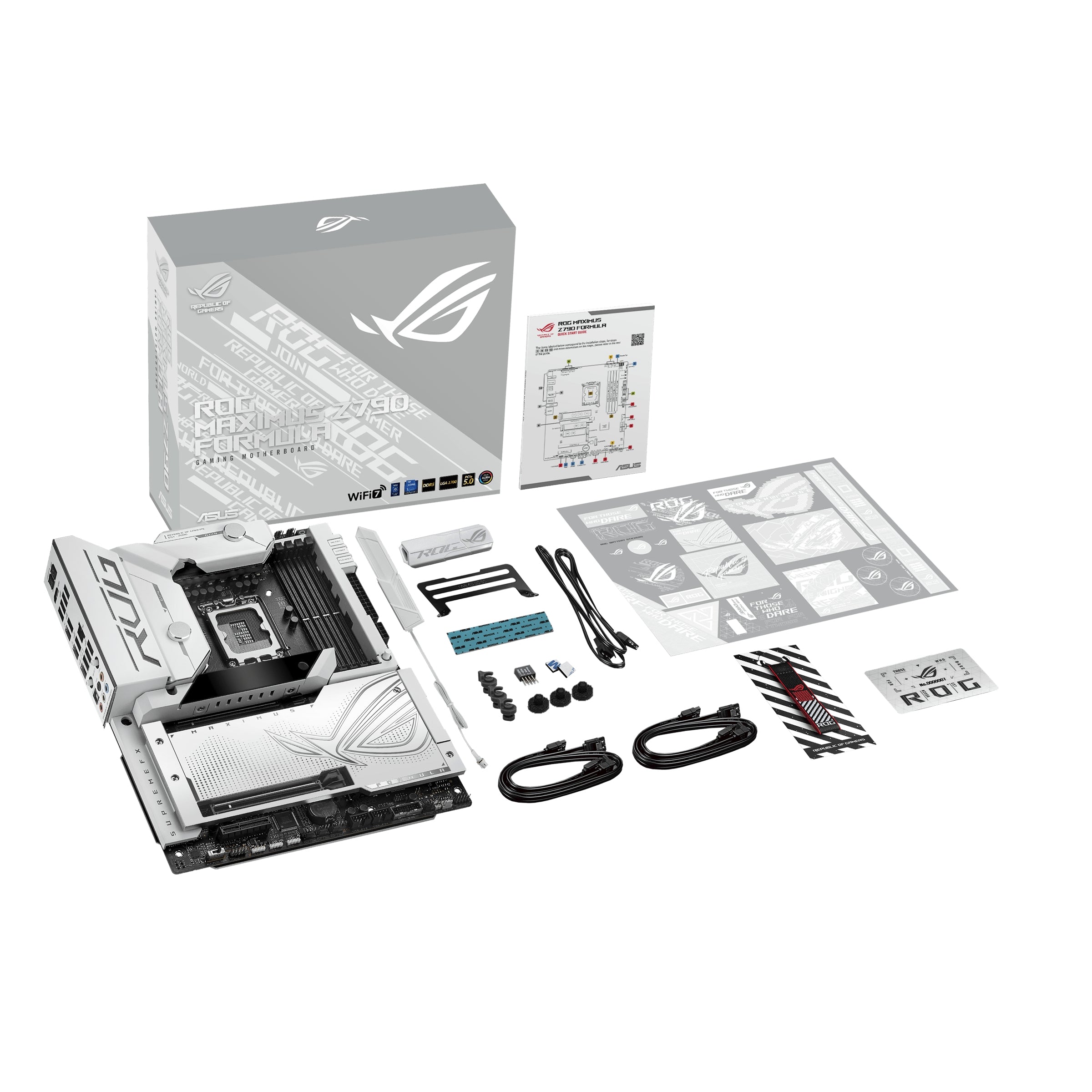 Tarjeta Madre Asus Rog Maximus Z790 Formula Soc 1700/Atx/4Xddr5