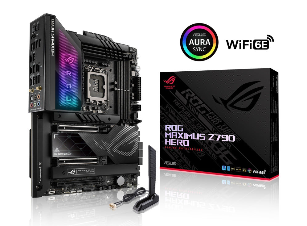 Tarjeta Madre Asus Rog Maximus Z790 Hero 1700/Wifi6/Hdmi/Dp/Usb3.2