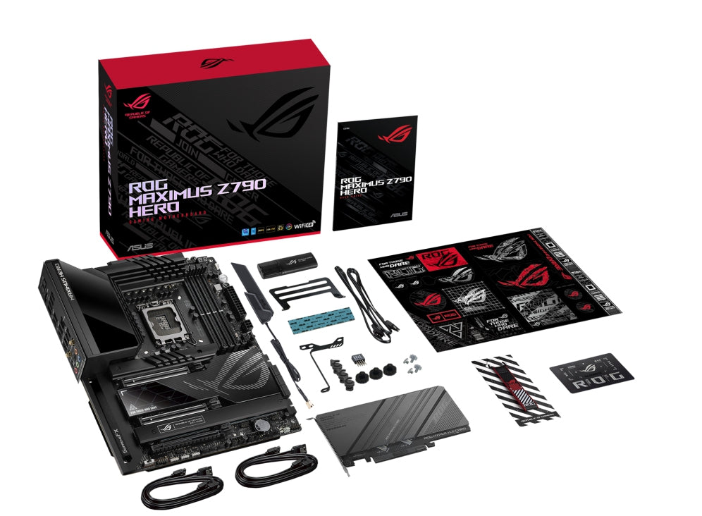 Tarjeta Madre Asus Rog Maximus Z790 Hero 1700/Wifi6/Hdmi/Dp/Usb3.2