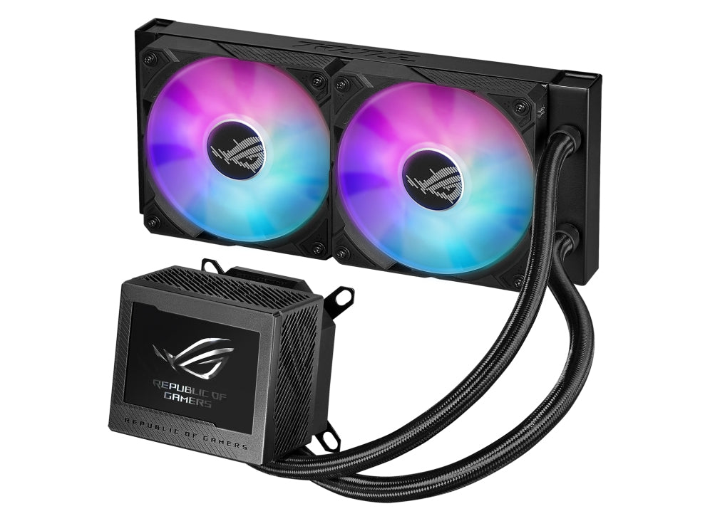 Enfriamineto Liquido Asus Rog Ryujin Iii 240 Argb Pantalla Lcd3.5