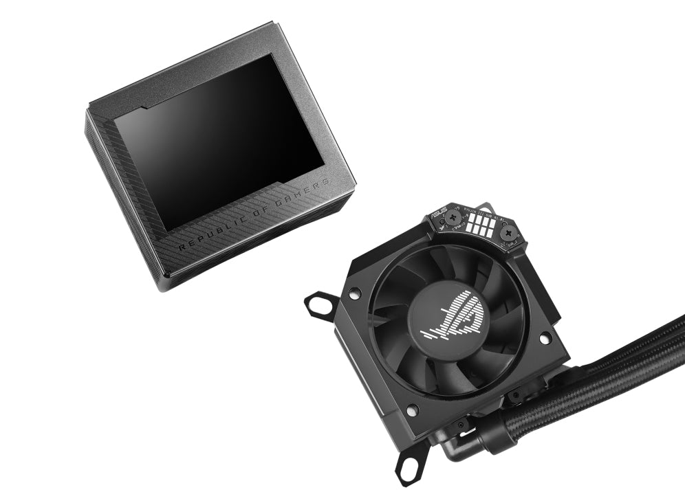 Enfriamineto Liquido Asus Rog Ryujin Iii 240 Argb Pantalla Lcd3.5