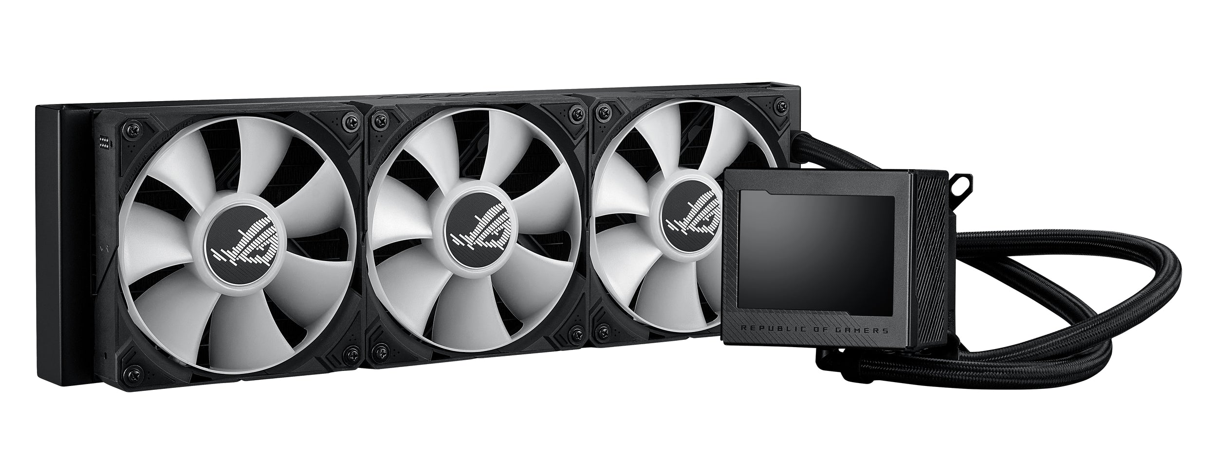 Enfriamiento Liquido Asus Rog Ryujin Iii 360 Argb 3X120Mm/Pantalla Lcd