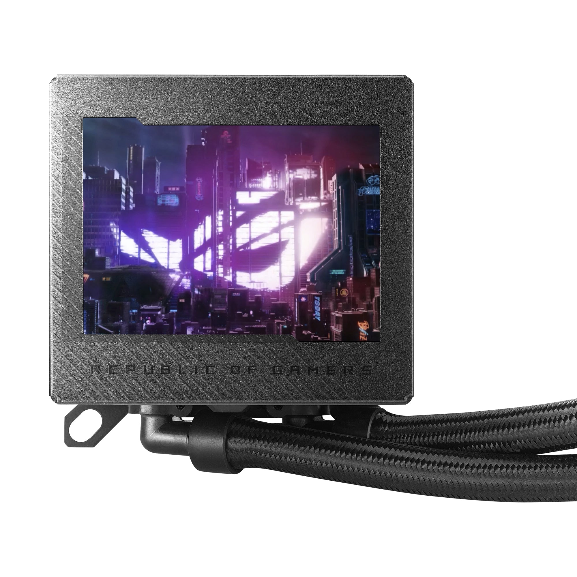 Enfriamiento Liquido Asus Rog Ryujin Iii 360 Argb 3X120Mm/Pantalla Lcd