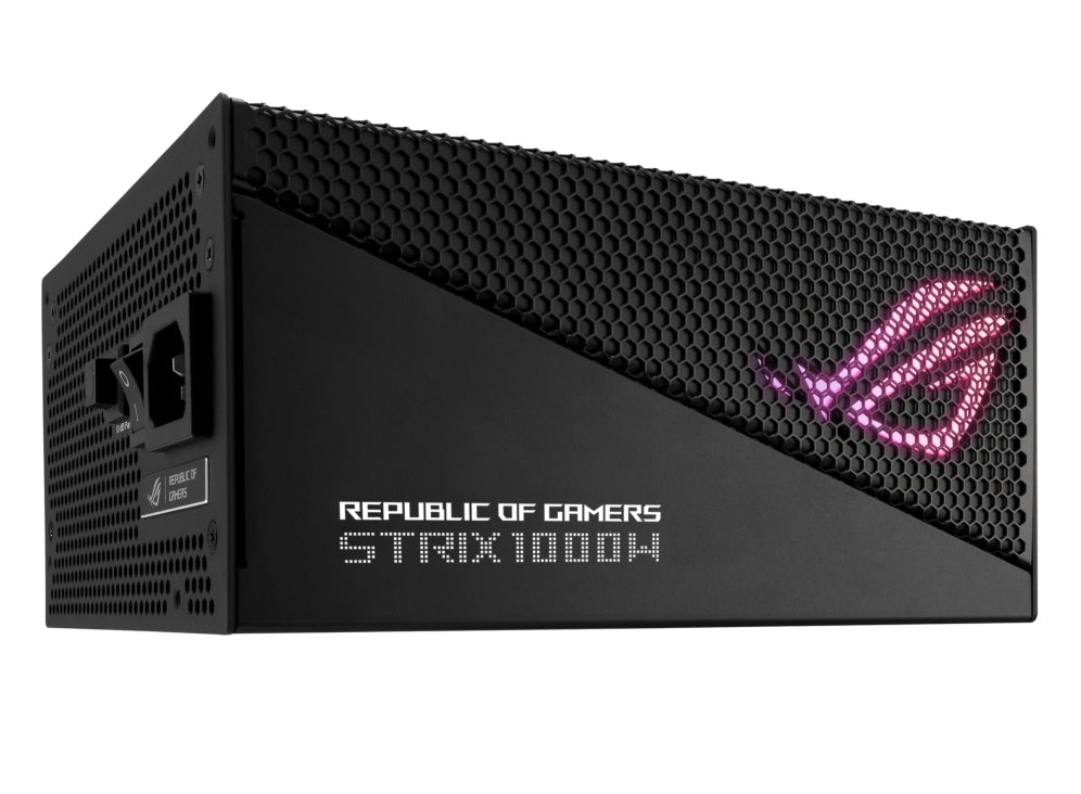 Fuente De Poder Asus Rog-Strix-1000G-Aura-Gaming 1000W/Gold/80Plus