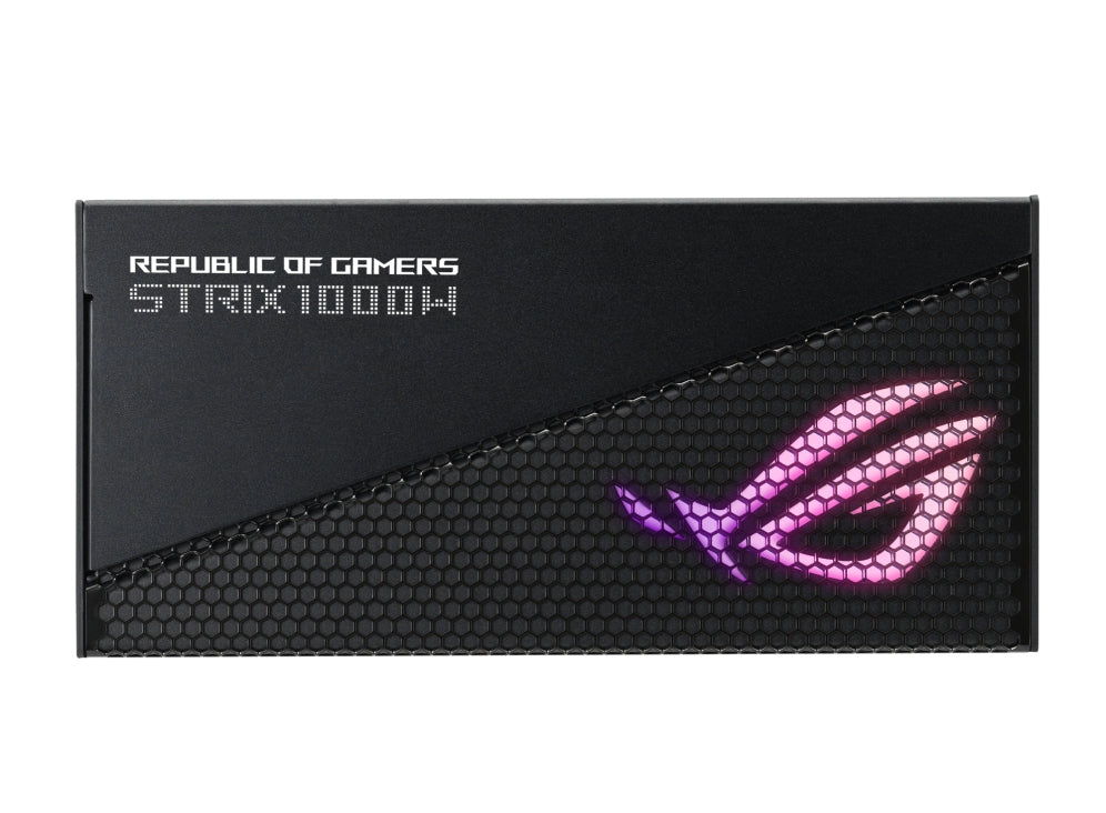 Fuente De Poder Asus Rog-Strix-1000G-Aura-Gaming 1000W/Gold/80Plus