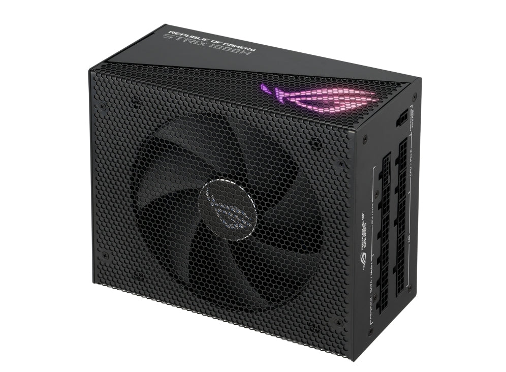 Fuente De Poder Asus Rog-Strix-1000G-Aura-Gaming 1000W/Gold/80Plus