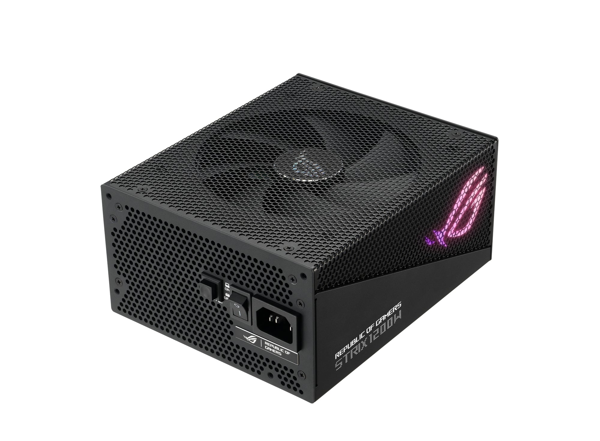 Fuente De Poder Asus Rog-Strix-1200G-Aura-Gaming 1200W Atx12V/Argb