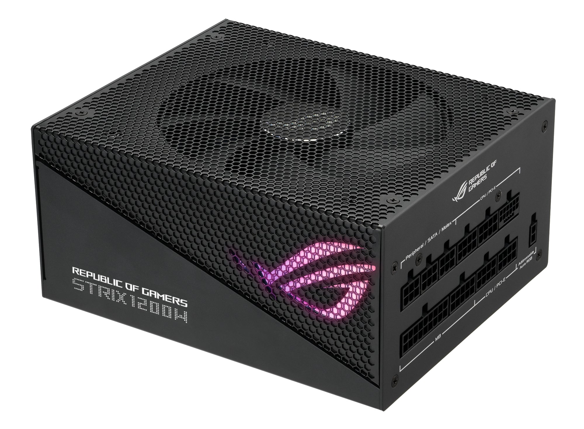 Fuente De Poder Asus Rog-Strix-1200G-Aura-Gaming 1200W Atx12V/Argb