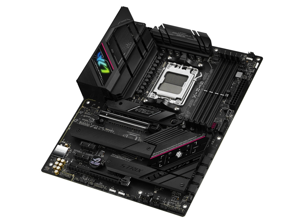 Tarjeta Madre Asus Rog Strix B650E-F Gaming Wifi Am5/Atx/Ddr5/Wifi6E