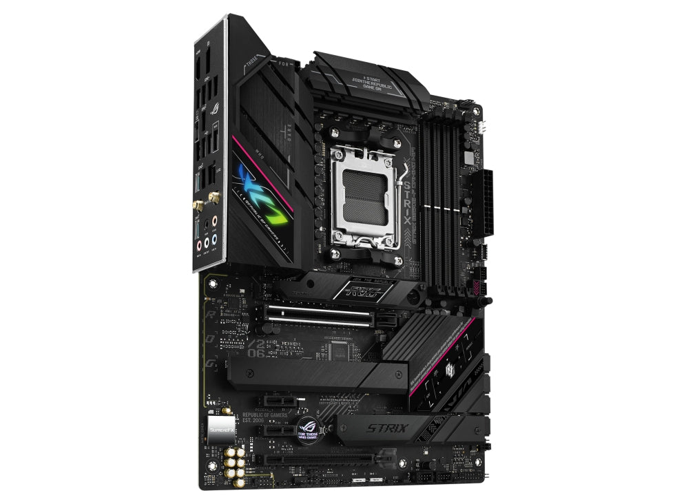 Tarjeta Madre Asus Rog Strix B650E-F Gaming Wifi Am5/Atx/Ddr5/Wifi6E