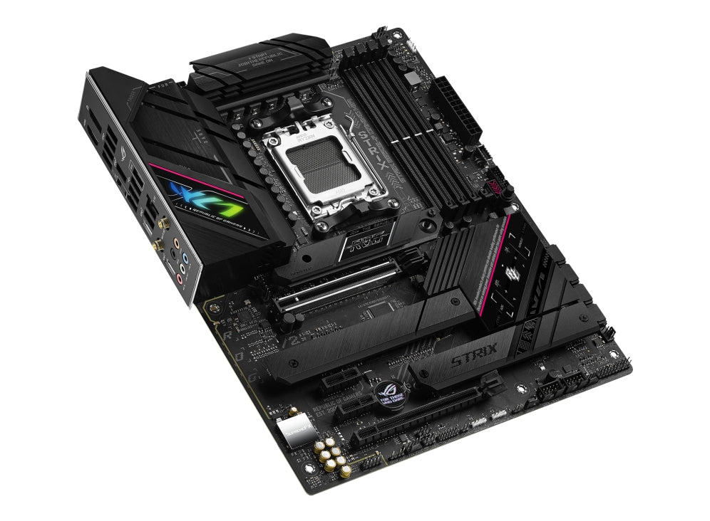 Tarjeta Madre Asus Rog Strix B650E-F Gaming Wifi Am5/Atx/Ddr5/Wifi6E