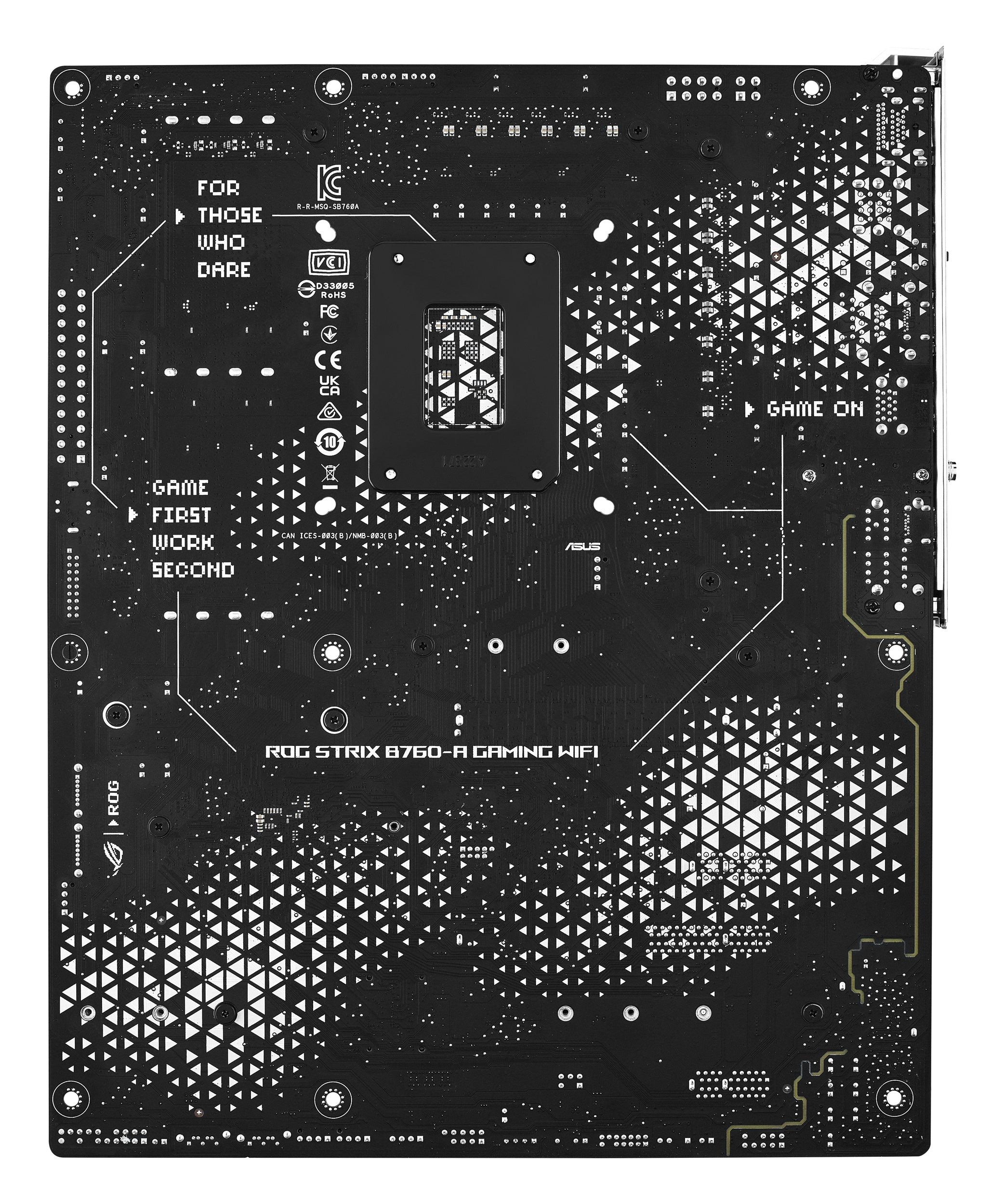 Tarjeta Madre Asus Rog Strix B760-A Gaming Wifi Soc1700/Ddr5/Atx/M.2