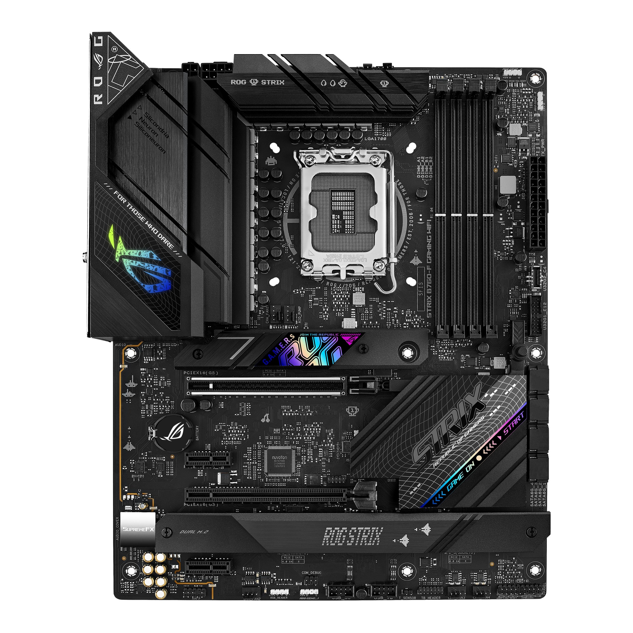 Tarjeta Madre Asus Rog Strix B760-F Gaming Wifi Lga1700/Atx/4Xddr5