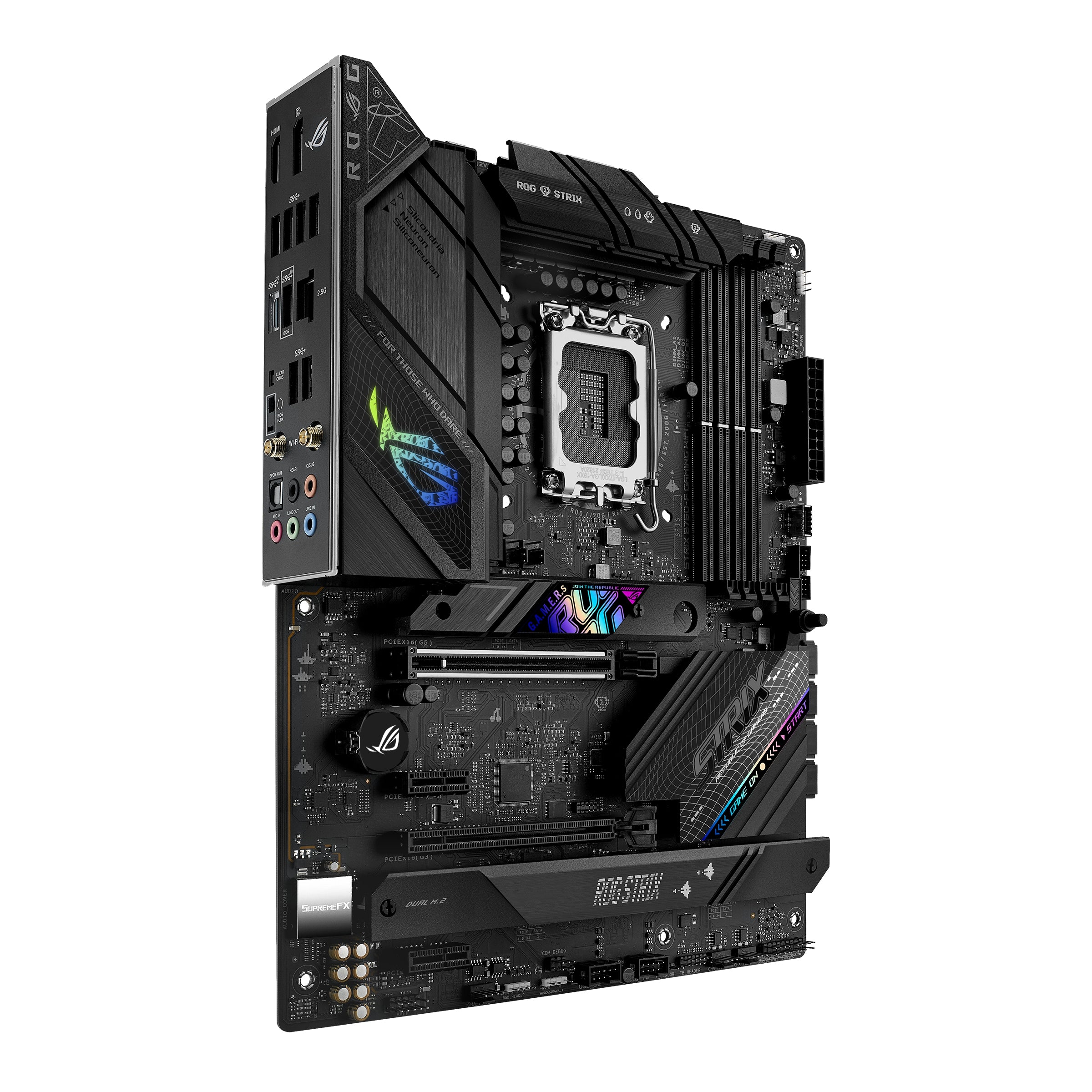 Tarjeta Madre Asus Rog Strix B760-F Gaming Wifi Lga1700/Atx/4Xddr5