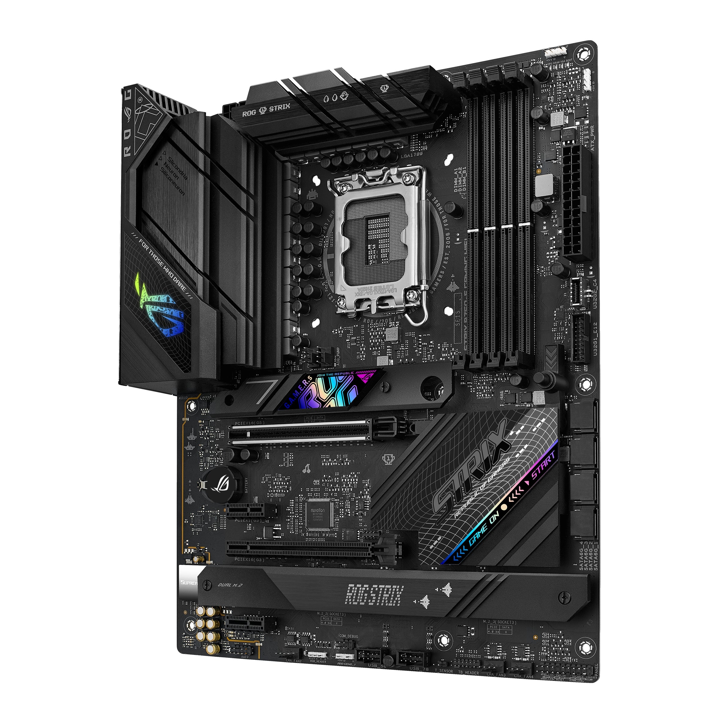 Tarjeta Madre Asus Rog Strix B760-F Gaming Wifi Lga1700/Atx/4Xddr5