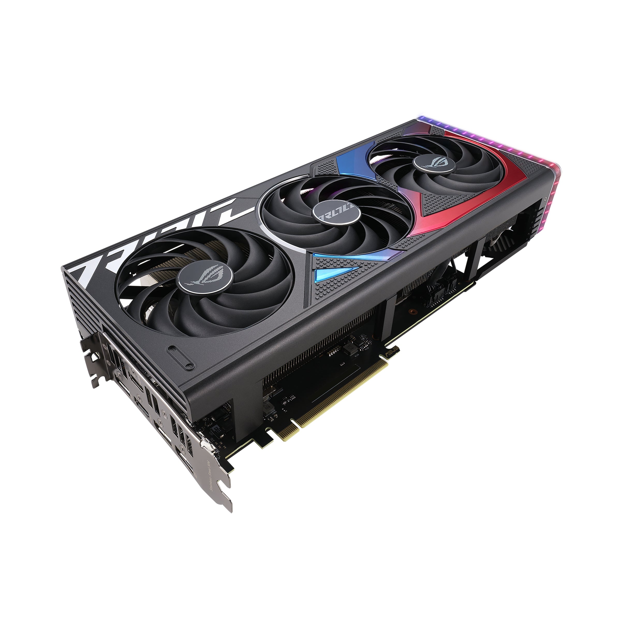 Tarjeta De Video Asus Rog-Strix-Rtx4070S-O12G-Gaming Oc 12Gb Gddr6