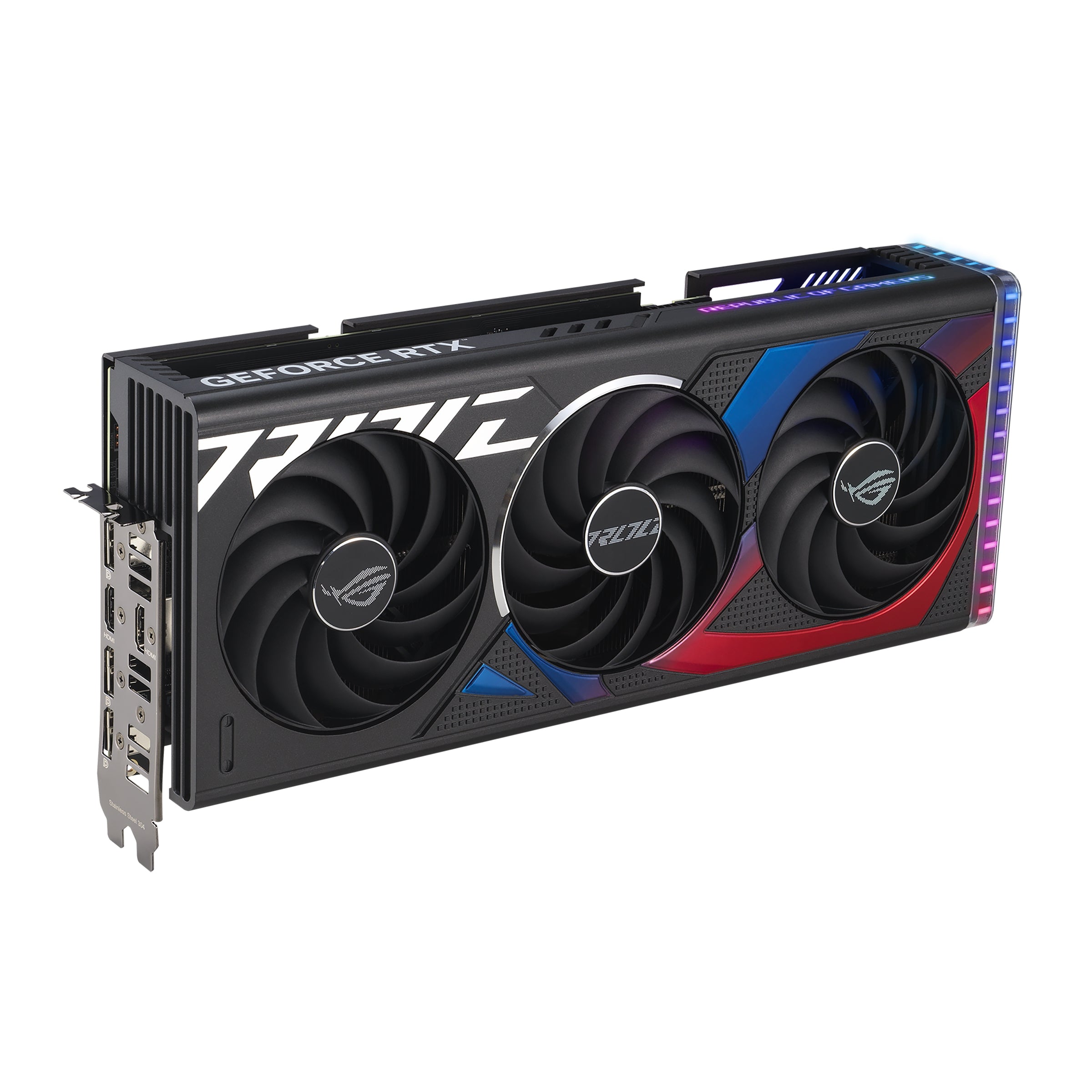 Tarjeta De Video Asus Rog-Strix-Rtx4070S-O12G-Gaming Oc 12Gb Gddr6