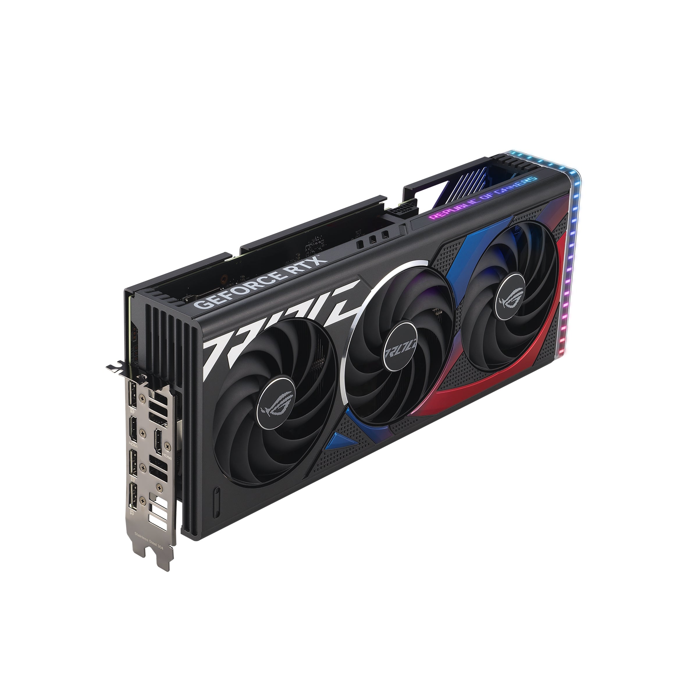 Tarjeta De Video Asus Rog-Strix-Rtx4070S-O12G-Gaming Oc 12Gb Gddr6